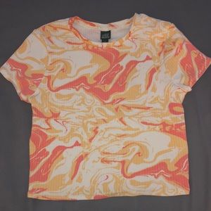 Cute marble top, Wild Fable, size M.